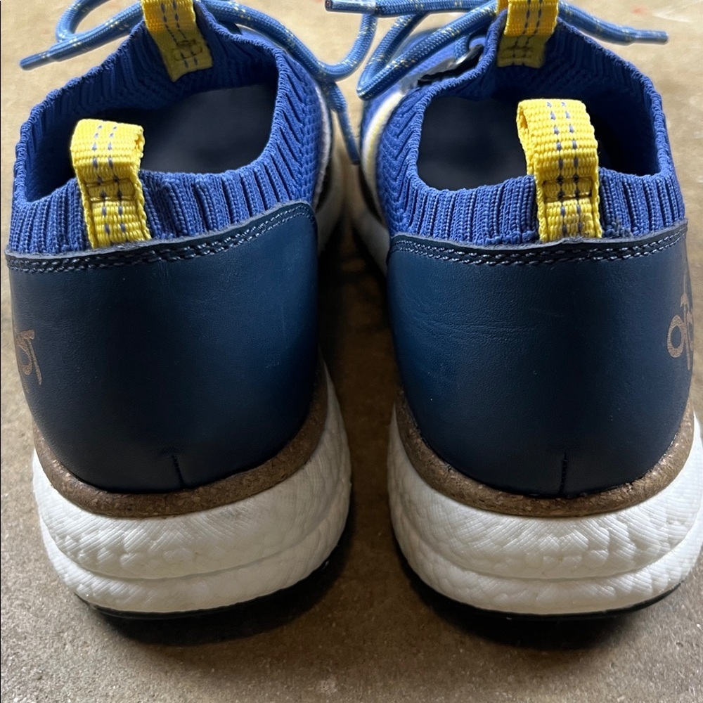 OTBT Speed shoe in Blue, Yellow and white
Size: 7 - Picture 5 of 9